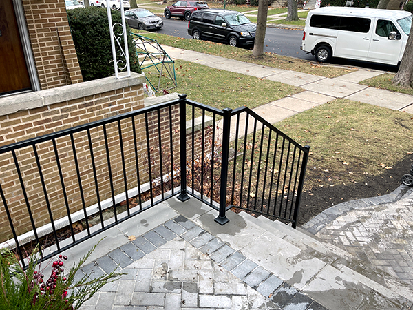 Custom Exterior Railings | Best Chicago Railings