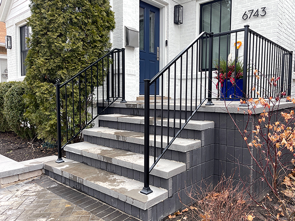 Chicago Custom Railing Custom Exterior Railings | Best Chicago Railings