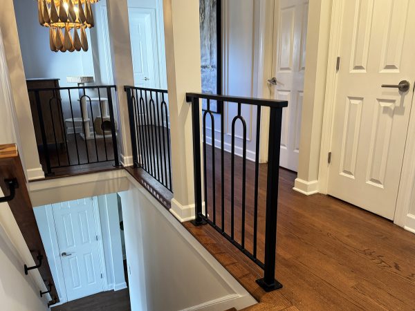 Arched Accent Rail