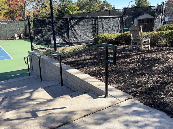 Custom ADA Handrail
