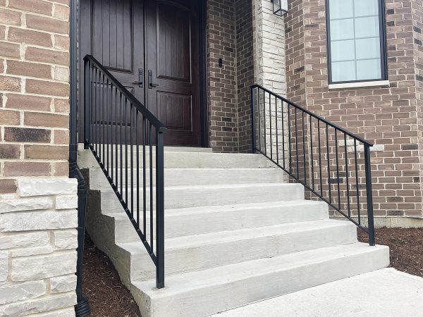 Modern Vertical Picket Railing