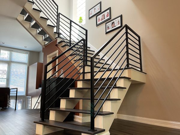 Interior horizontal railing system | Horizontal Railings