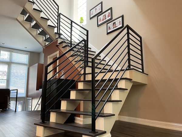 Interior horizontal railing system | Horizontal Railings