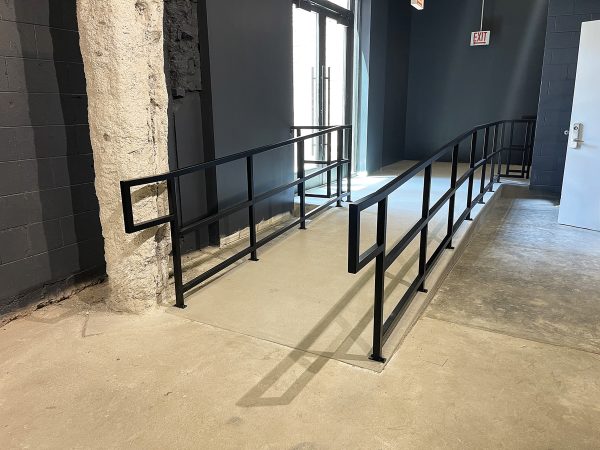 ADA Railings for ramp
