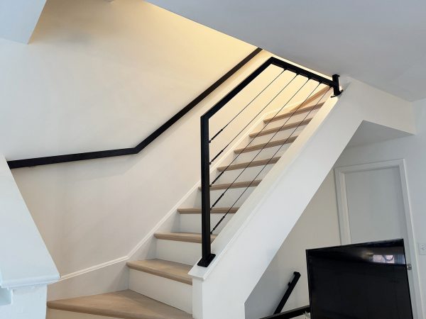 Minimalist Cable Railing
