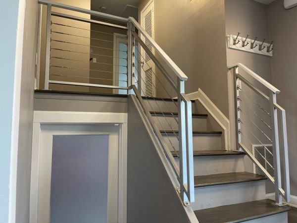 Sophisticated Cable Railing