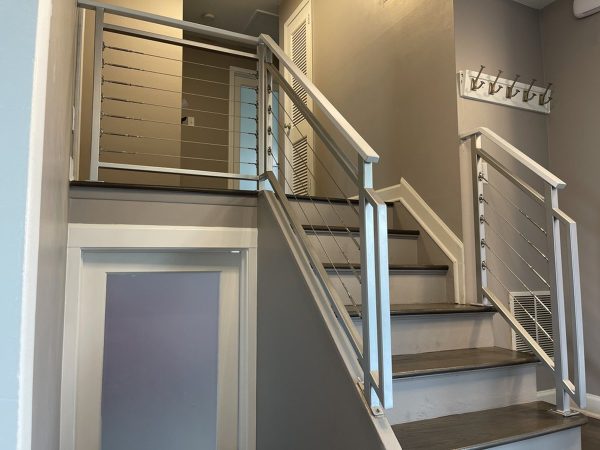 Sophisticated Cable Railing