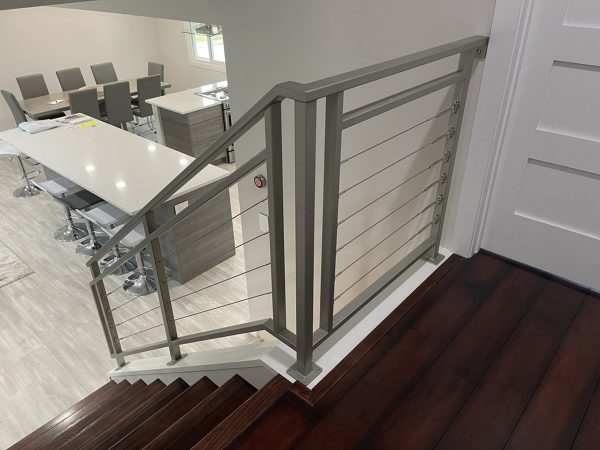 Interior cable railing | Interior Railings Chicago