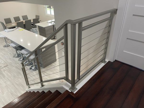 Interior cable railing | Interior Railings Chicago
