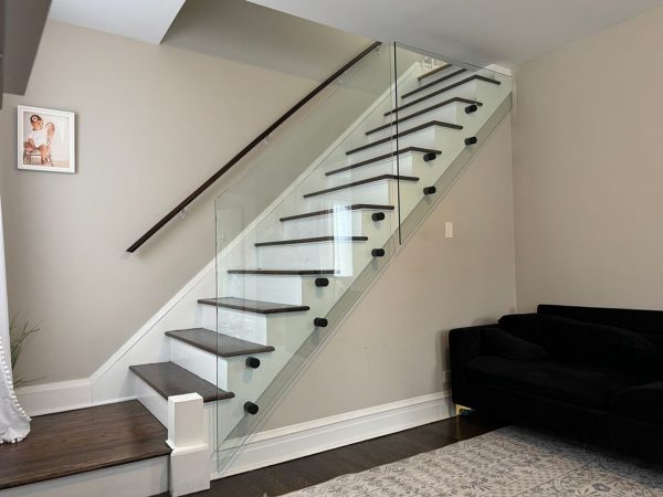 Custom Frameless Glass Railing